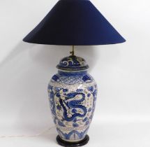 An impressively proportioned, decorative, Chinese