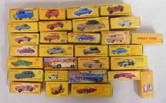 A collection of twenty six boxed Atlas edition Din