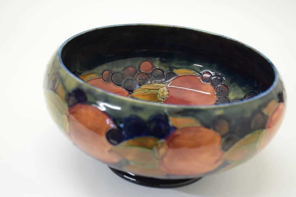 William Moorcroft pottery 'Pomegranate' pattern bowl - Image 5 of 11