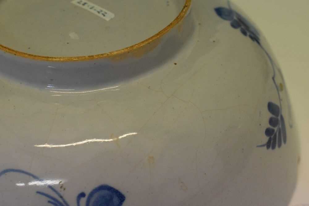 18th Century English Delftware bowl, - Image 8 of 9