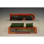 Hornby - Two boxed 00 gauge railways train set locomotives