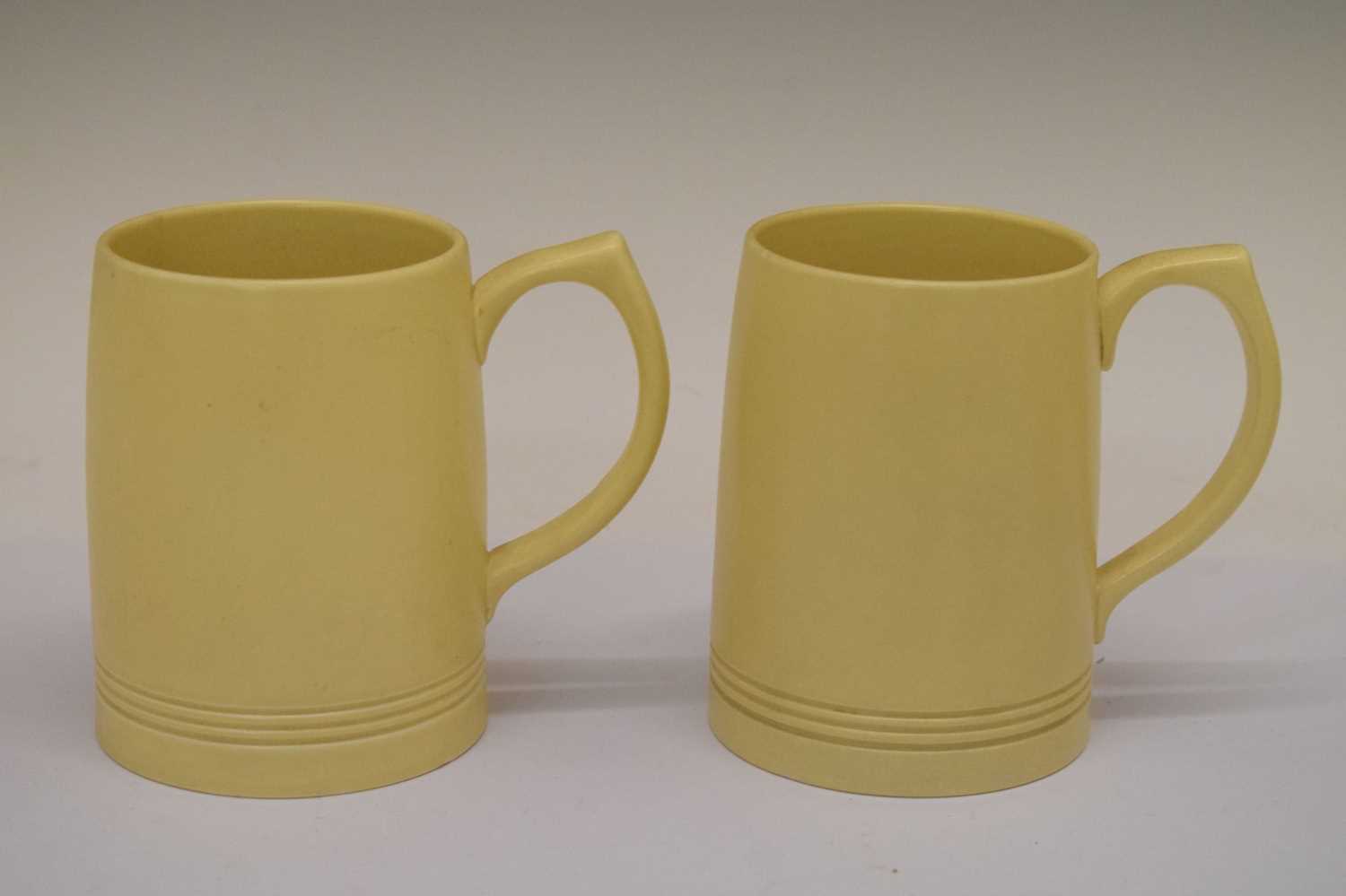 Keith Murray for Wedgwood - Lemonade set of jug and five mugs - Image 6 of 16