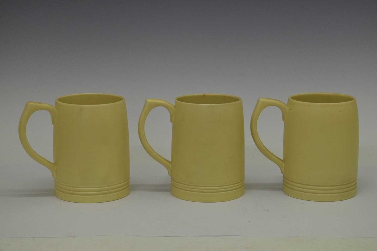 Keith Murray for Wedgwood - Lemonade set of jug and five mugs - Image 12 of 16