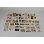 Small quantity of early to mid 20th Century postcards