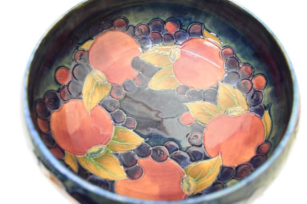 William Moorcroft pottery 'Pomegranate' pattern bowl - Image 7 of 11