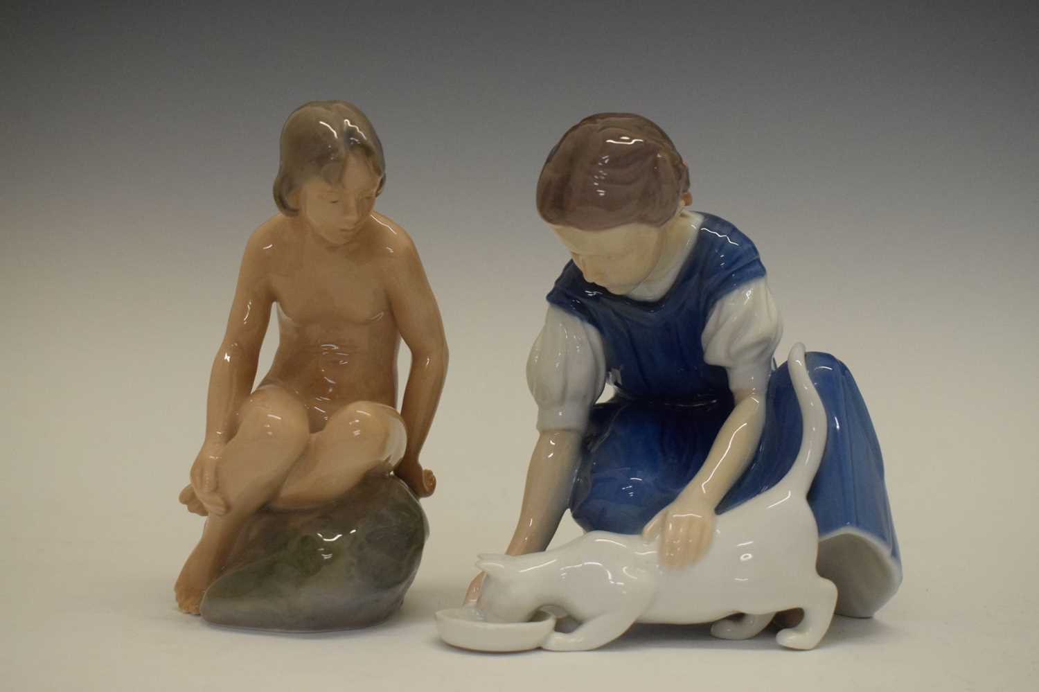 Four Royal Copenhagen figures - Image 5 of 7