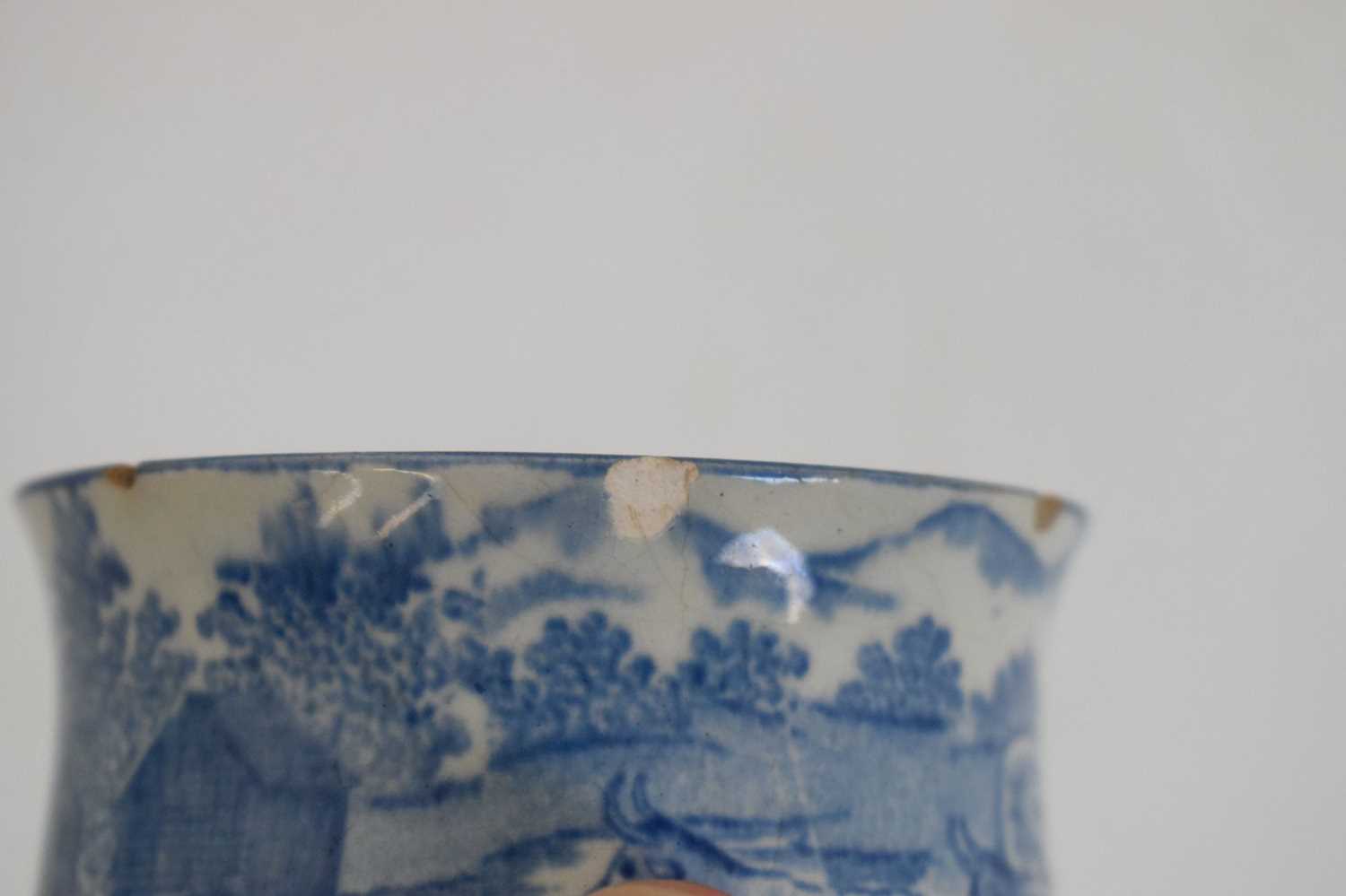 Two blue and white meat plates, Ivanhoe tureen with cover - Image 6 of 15