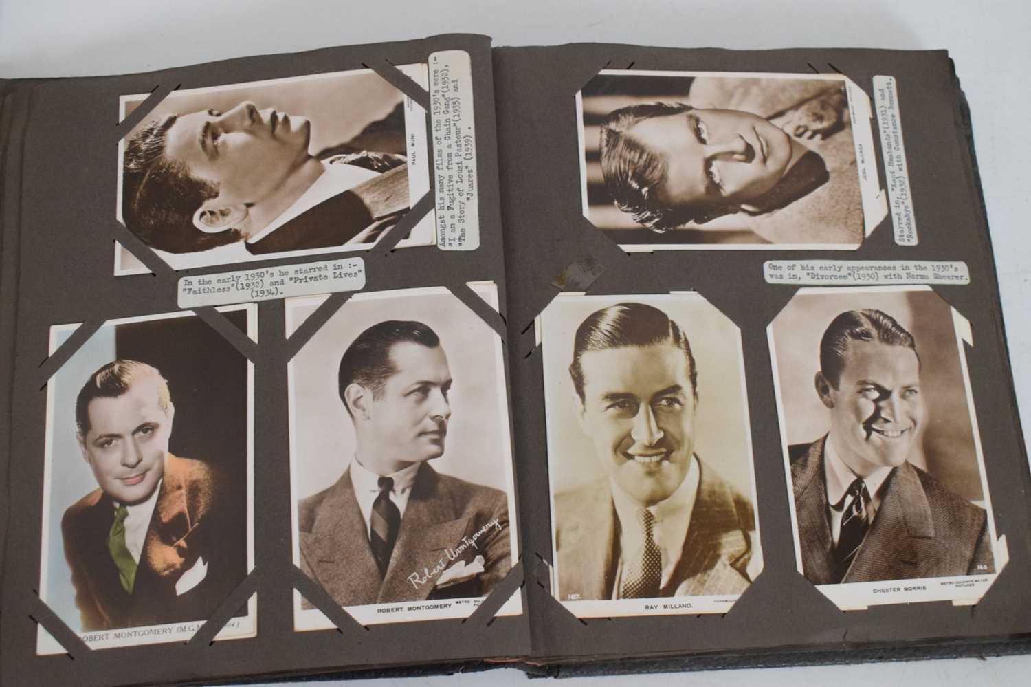 Group of early 20th Century postcards of Hollywood and other celebrities - Image 13 of 15