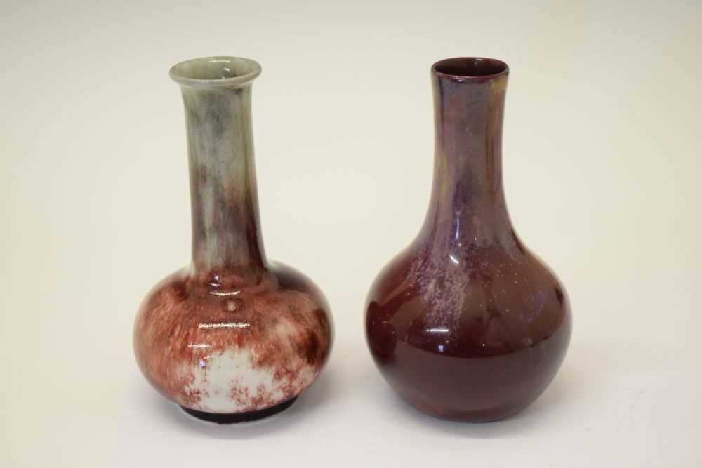 Bernard Moore – high-fired copper glaze vase - Image 4 of 9