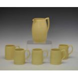 Keith Murray for Wedgwood - Lemonade set of jug and five mugs