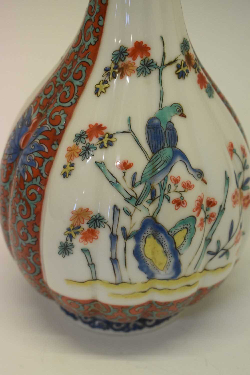 19th Century French guglet vase, in Japanese style - Image 6 of 8