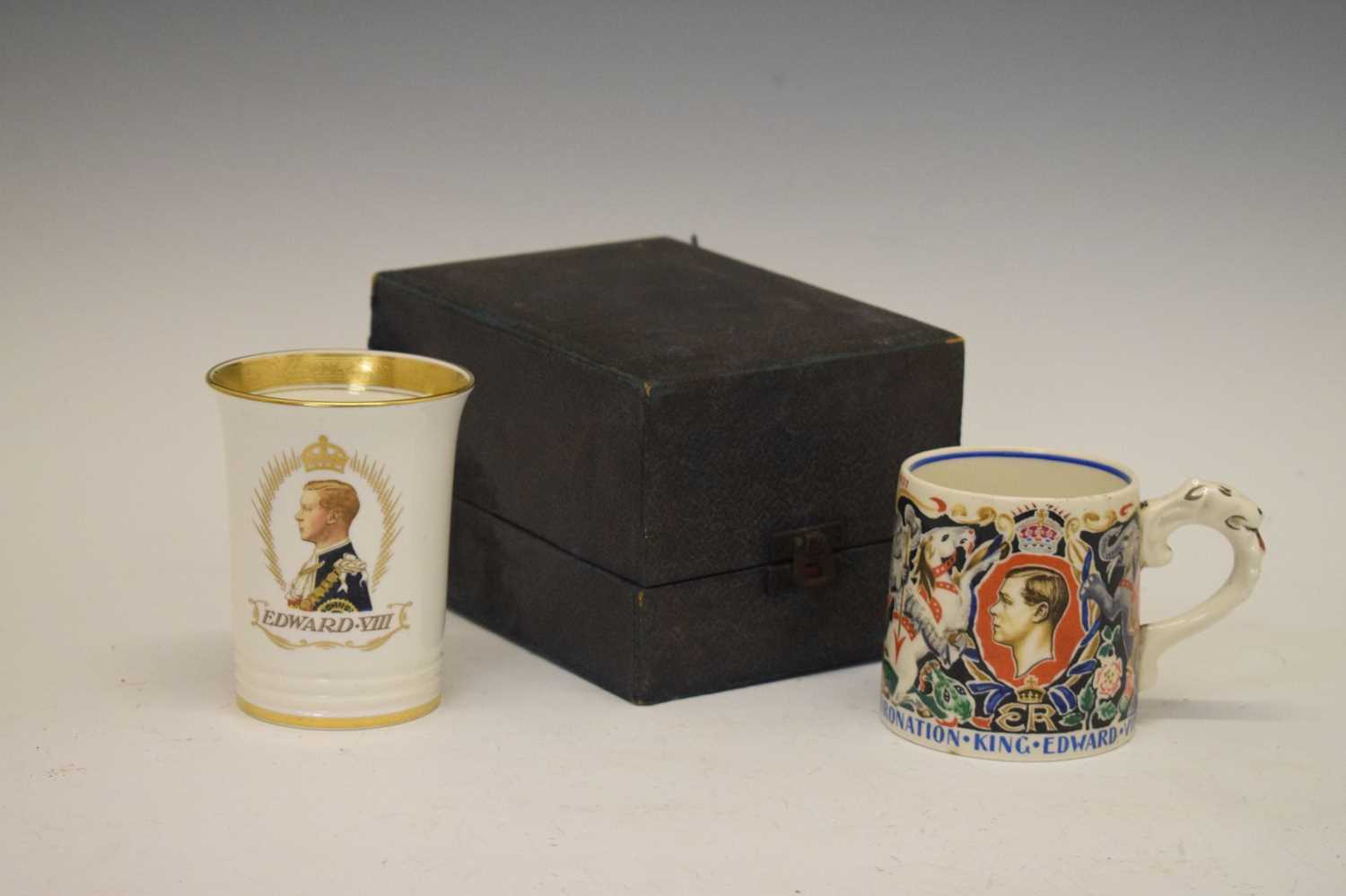 Dame Laura Knight Edward VIII Coronation mug - Image 8 of 8