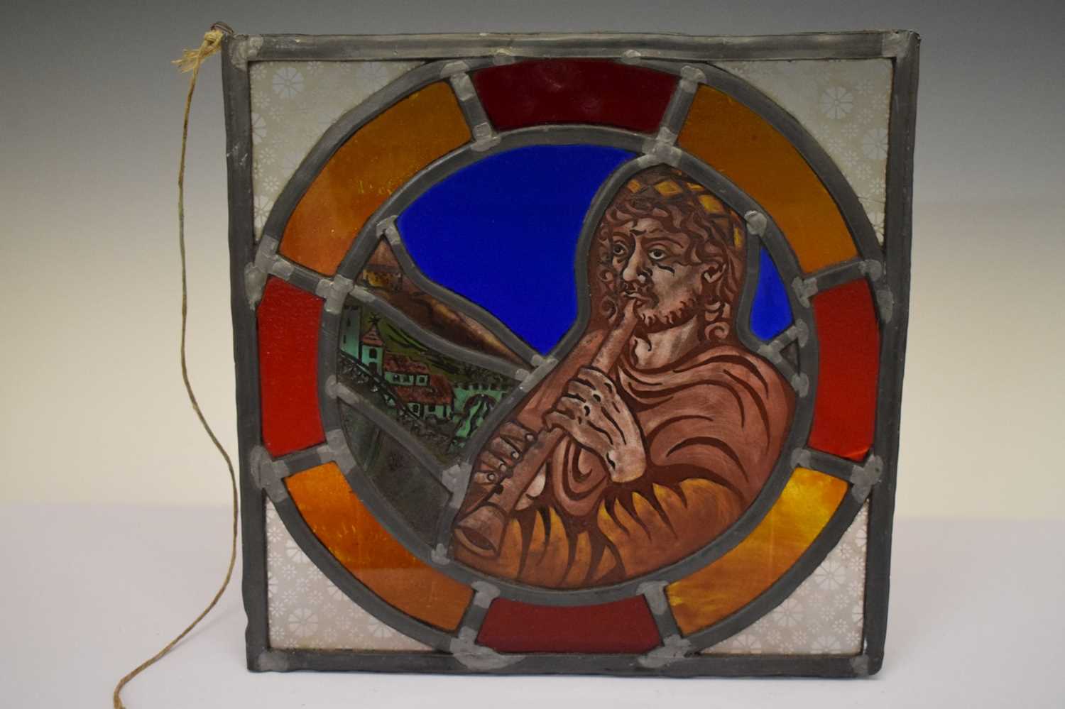 Stained glass panel - Image 6 of 6