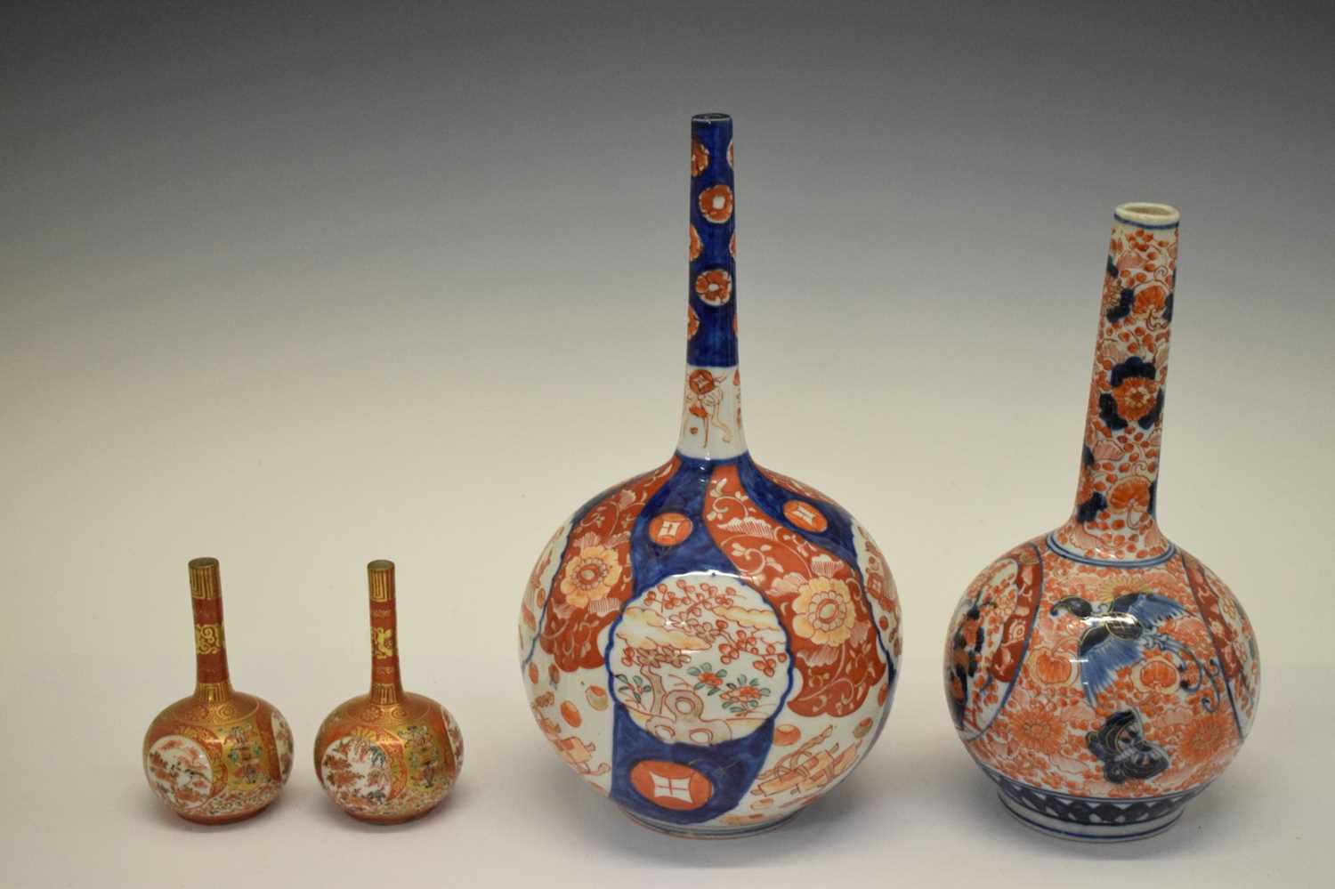 Two Imari pattern vases together with a quantity of Japanese and Chinese ceramics - Image 17 of 22