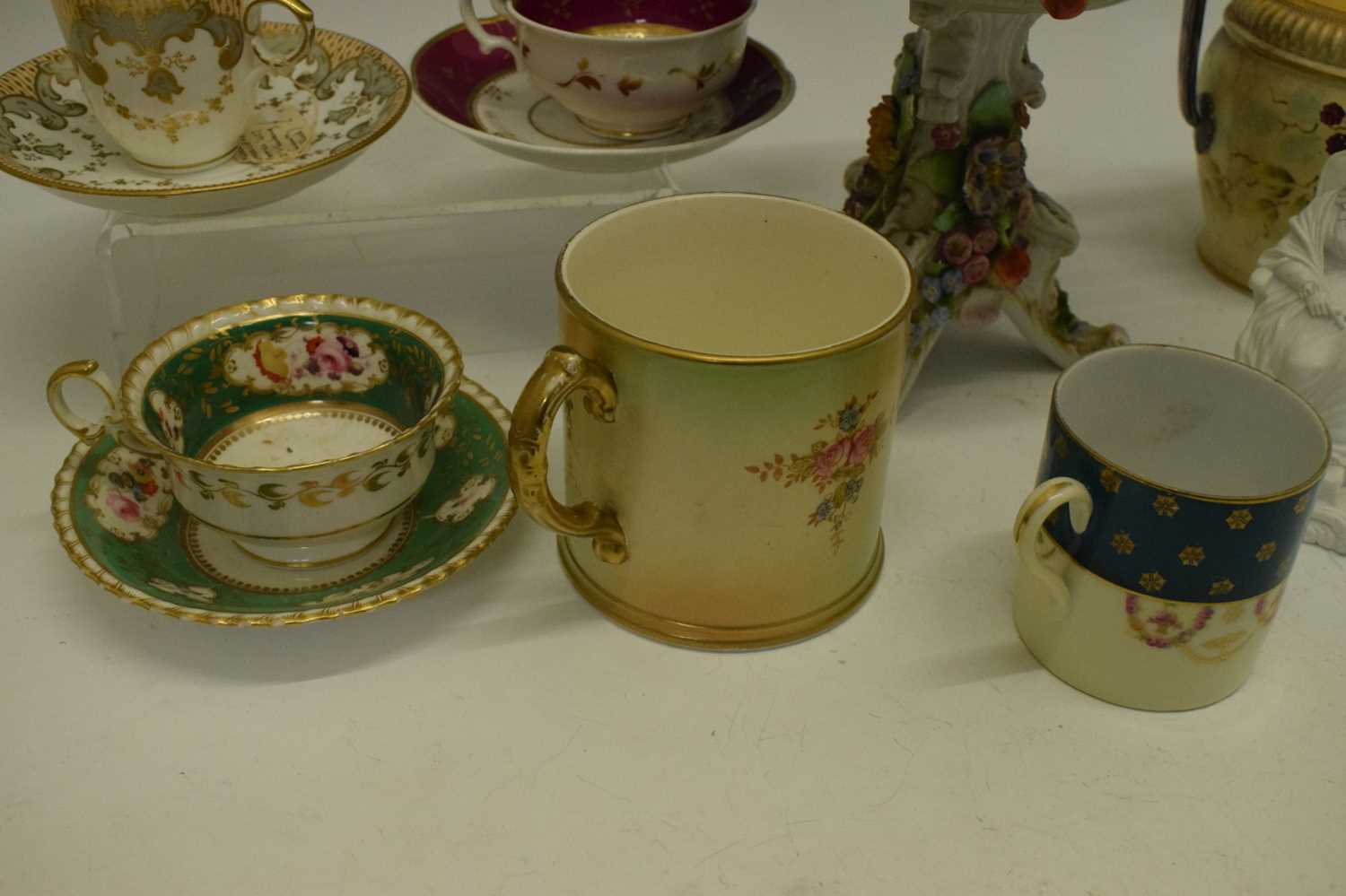 Quantity of assorted 19th Century ceramics, - Image 3 of 14