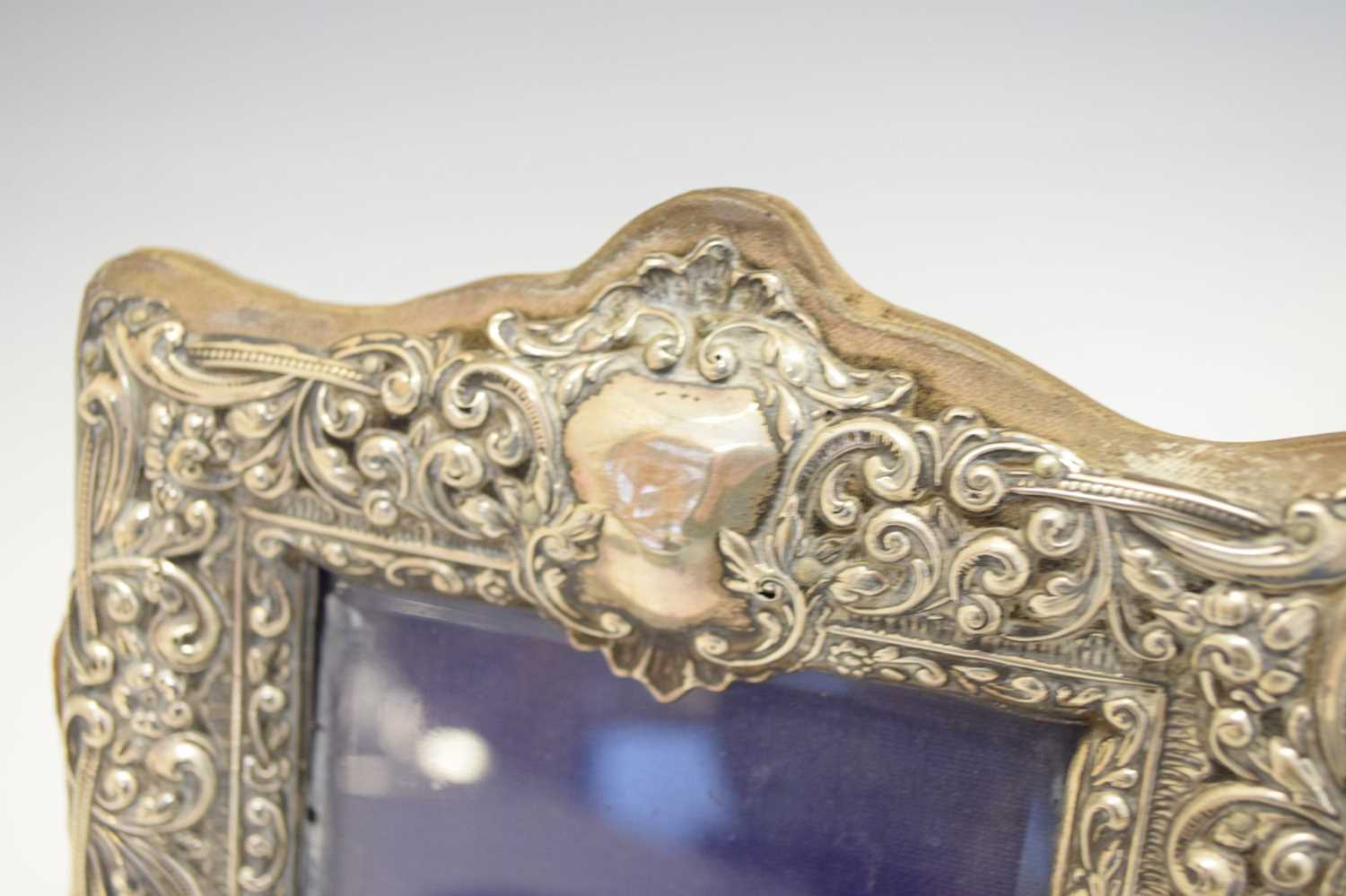 George V silver and tortoiseshell trinket box, - Image 8 of 9