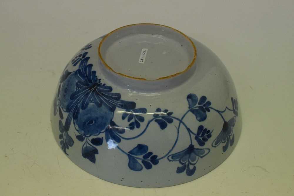 18th Century English Delftware bowl, - Image 6 of 9