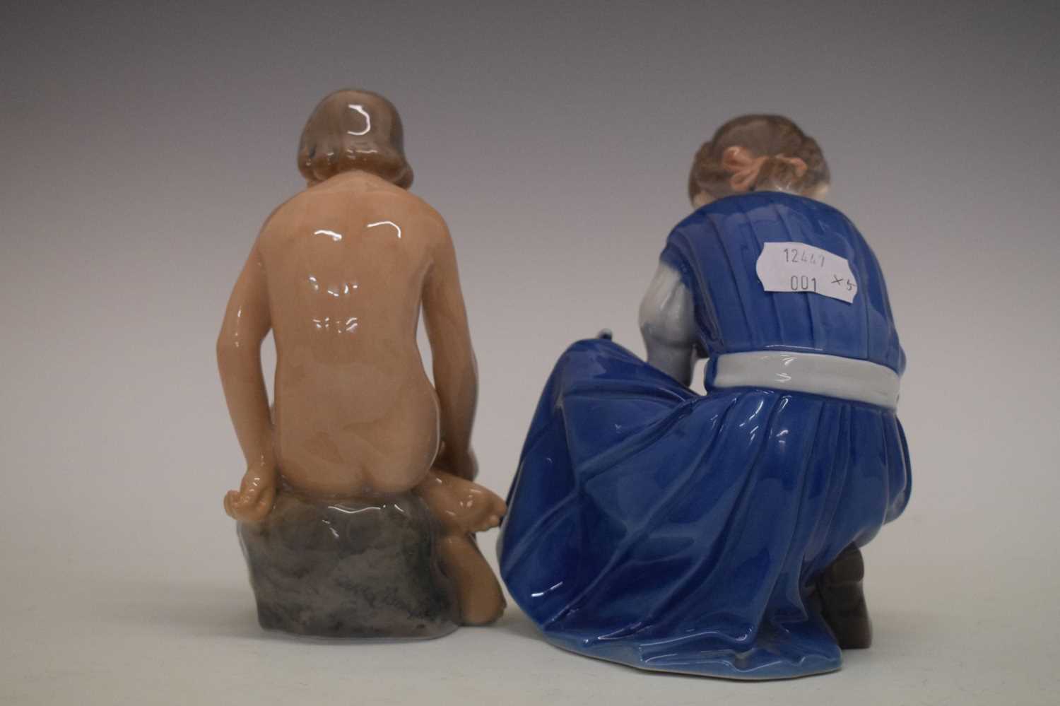 Four Royal Copenhagen figures - Image 6 of 7