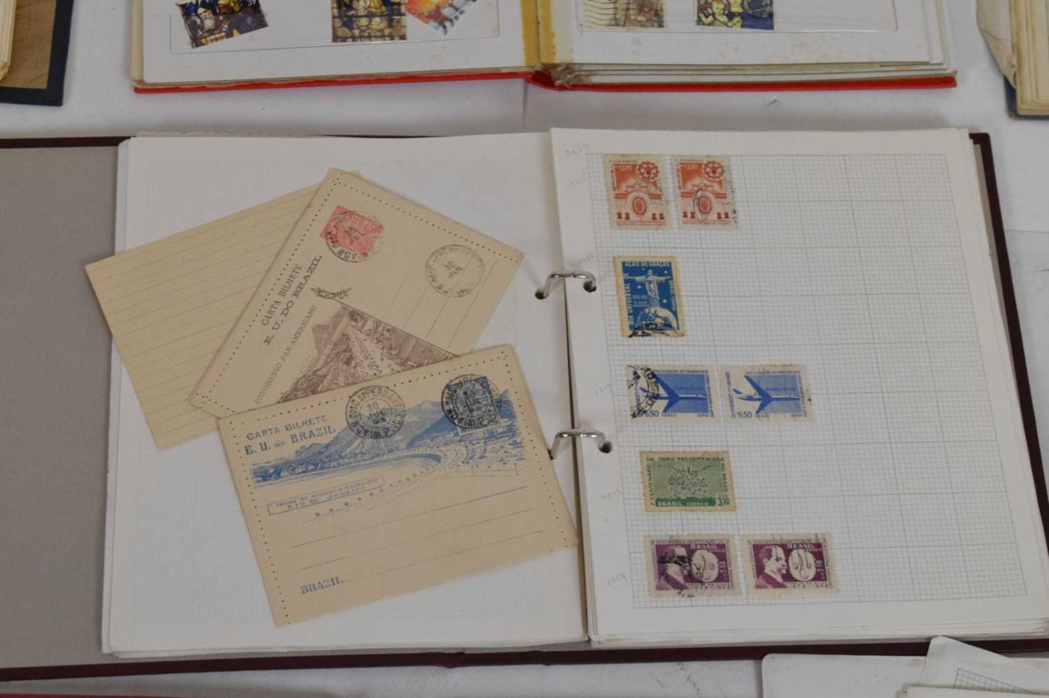 Quantity of World stamps in albums - Image 11 of 16