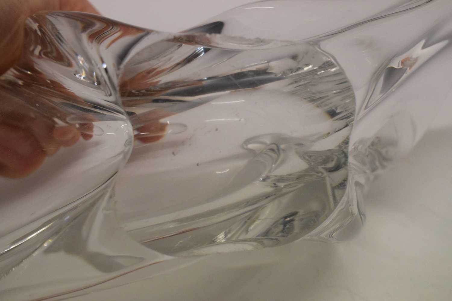 Three French Art glass bowls - Image 6 of 8