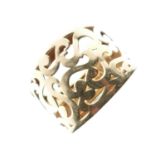 14ct gold dress ring