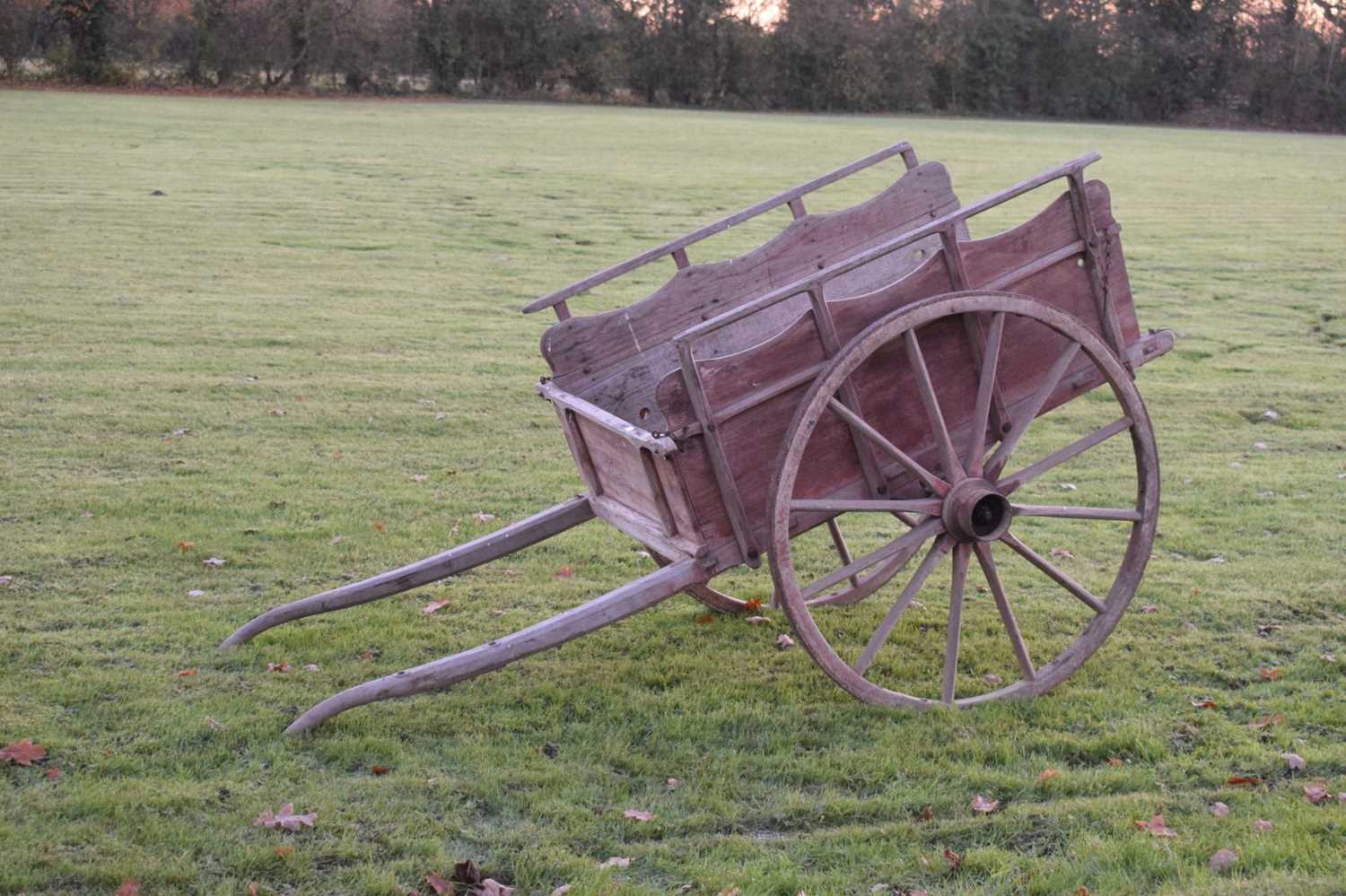 Antique wooden cart - Image 12 of 12