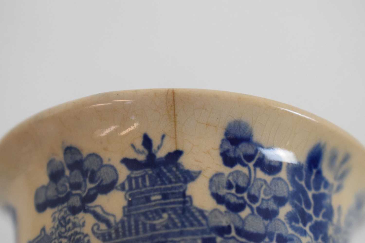 Two blue and white meat plates, Ivanhoe tureen with cover - Image 7 of 15