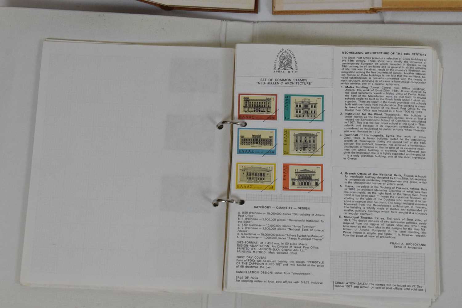 Quantity of World stamps in albums - Image 5 of 16