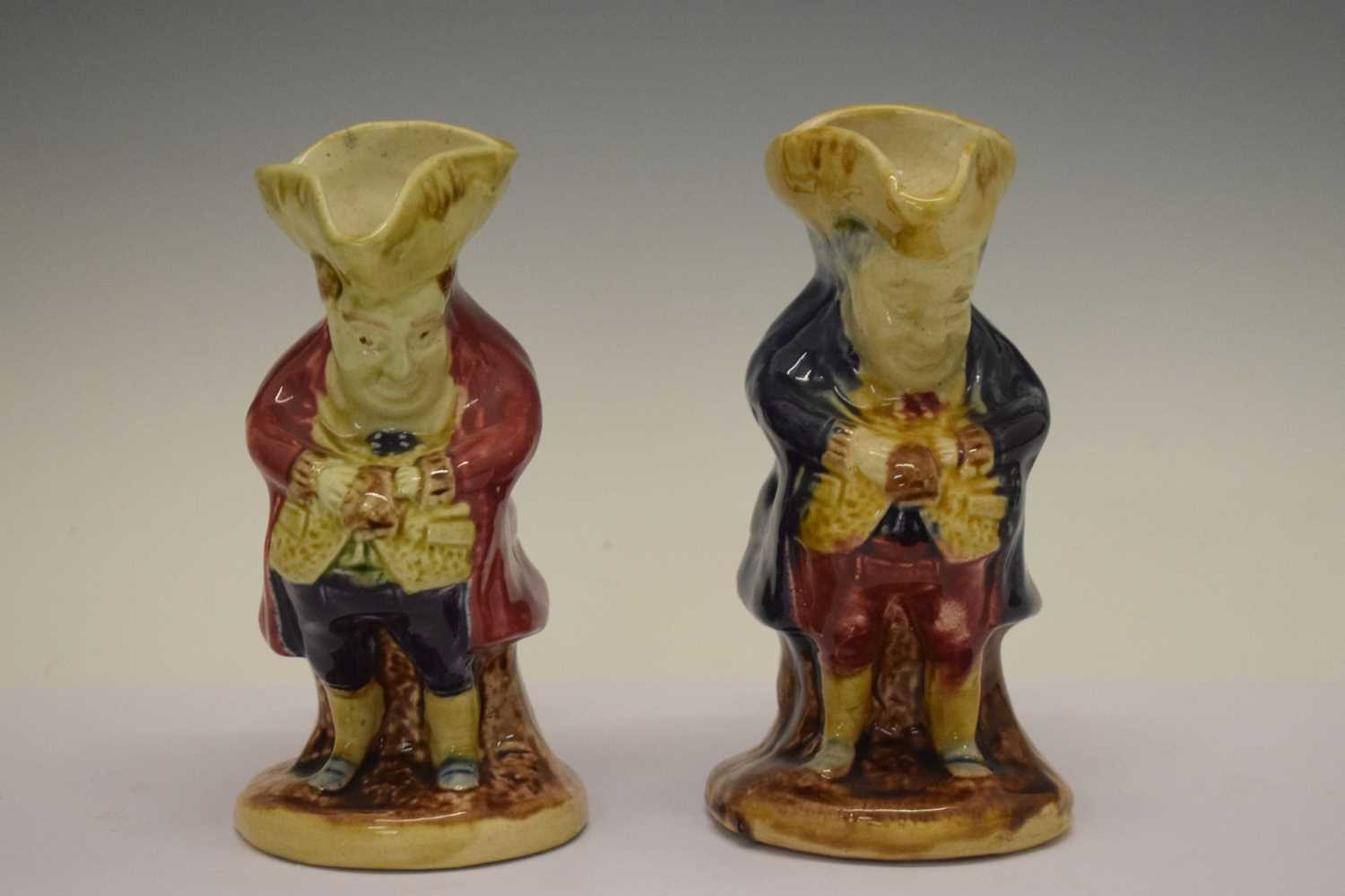 Quantity of Staffordshire figures, vases - Image 2 of 19