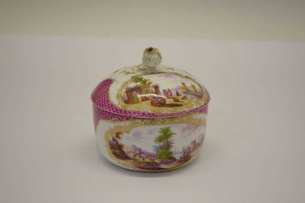 Meissen bowl and cover - Image 13 of 13