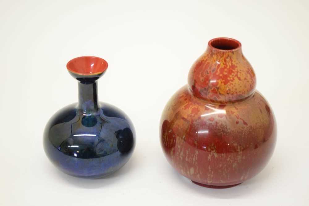 Bernard Moore – Vase of globe and shaft form with flared neck - Image 3 of 8