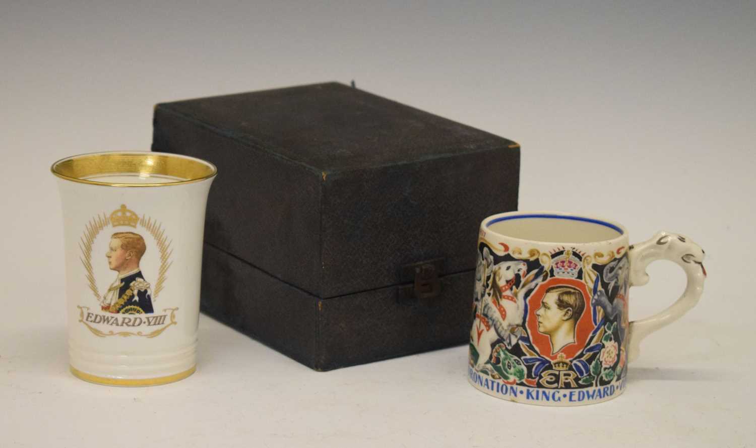 Dame Laura Knight Edward VIII Coronation mug