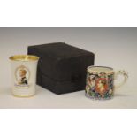 Dame Laura Knight Edward VIII Coronation mug