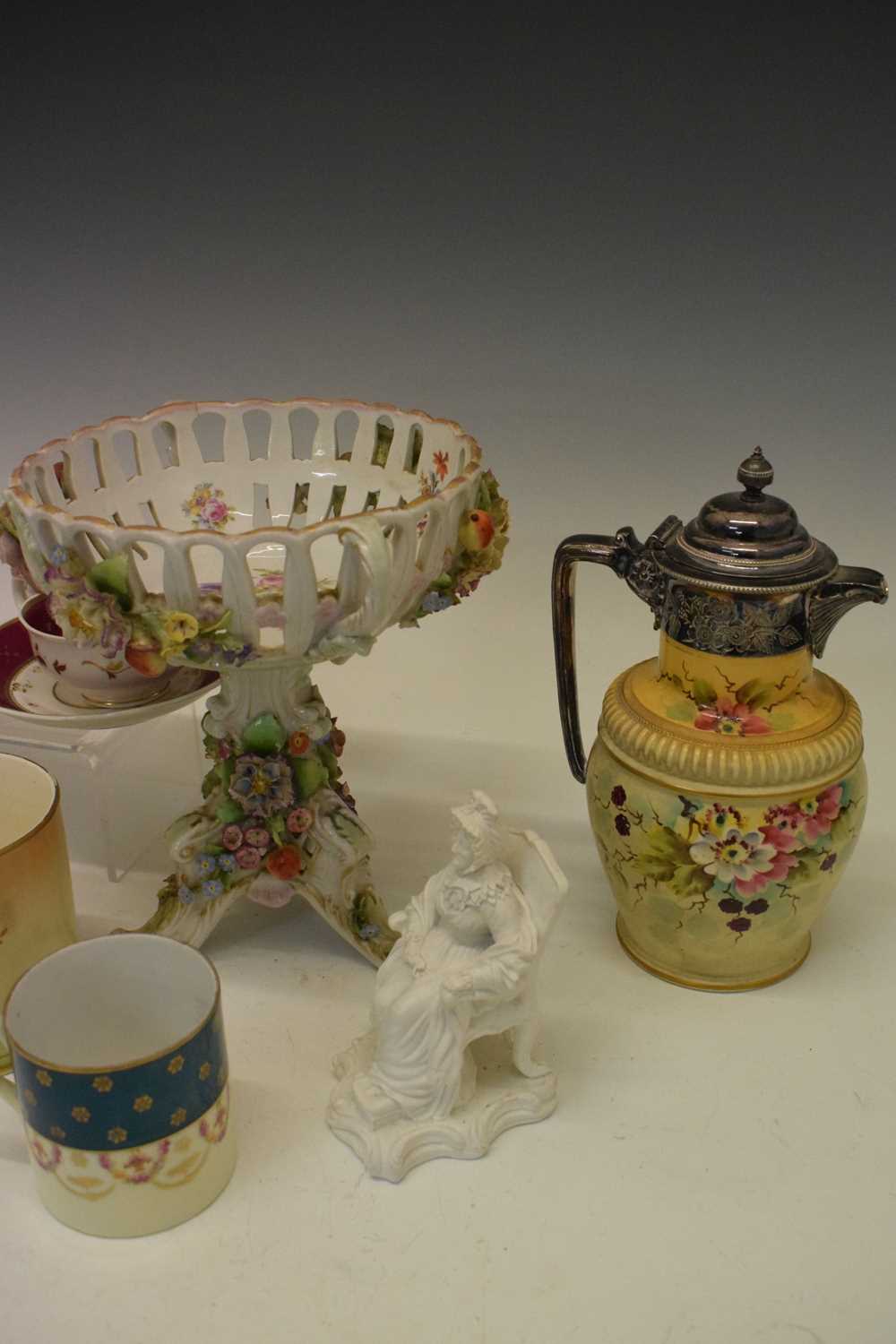Quantity of assorted 19th Century ceramics, - Image 2 of 14
