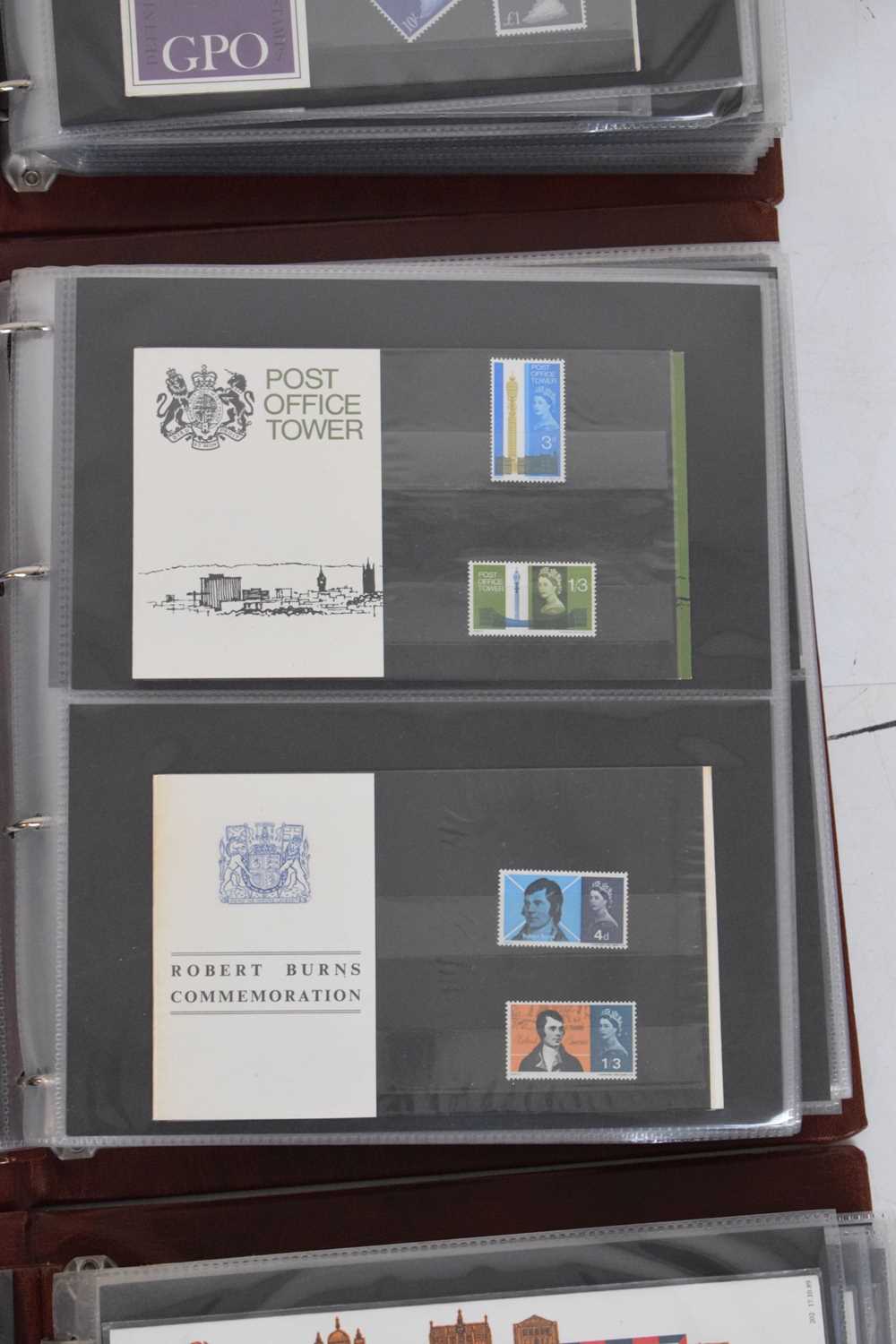 Collection of GB postage stamp presentation packs in ten Royal Mail albums - Image 3 of 21