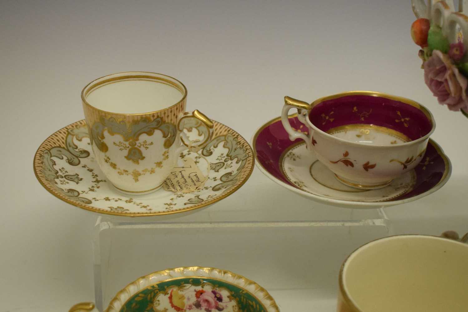 Quantity of assorted 19th Century ceramics, - Image 4 of 14