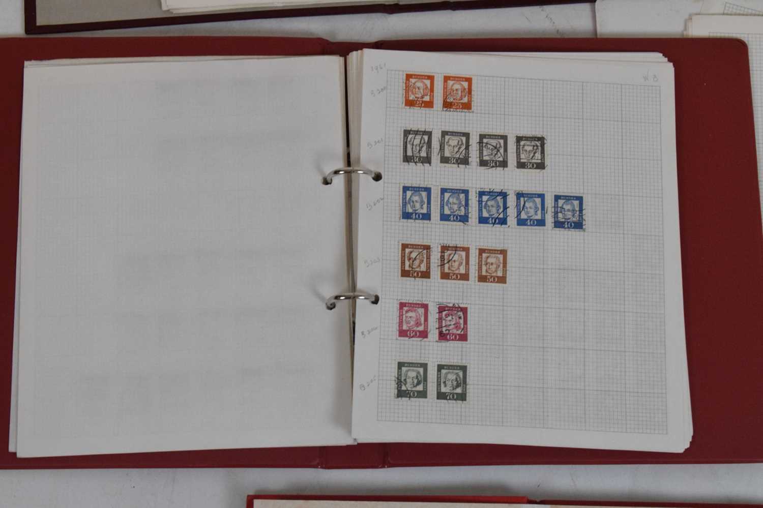 Quantity of World stamps in albums - Image 4 of 16