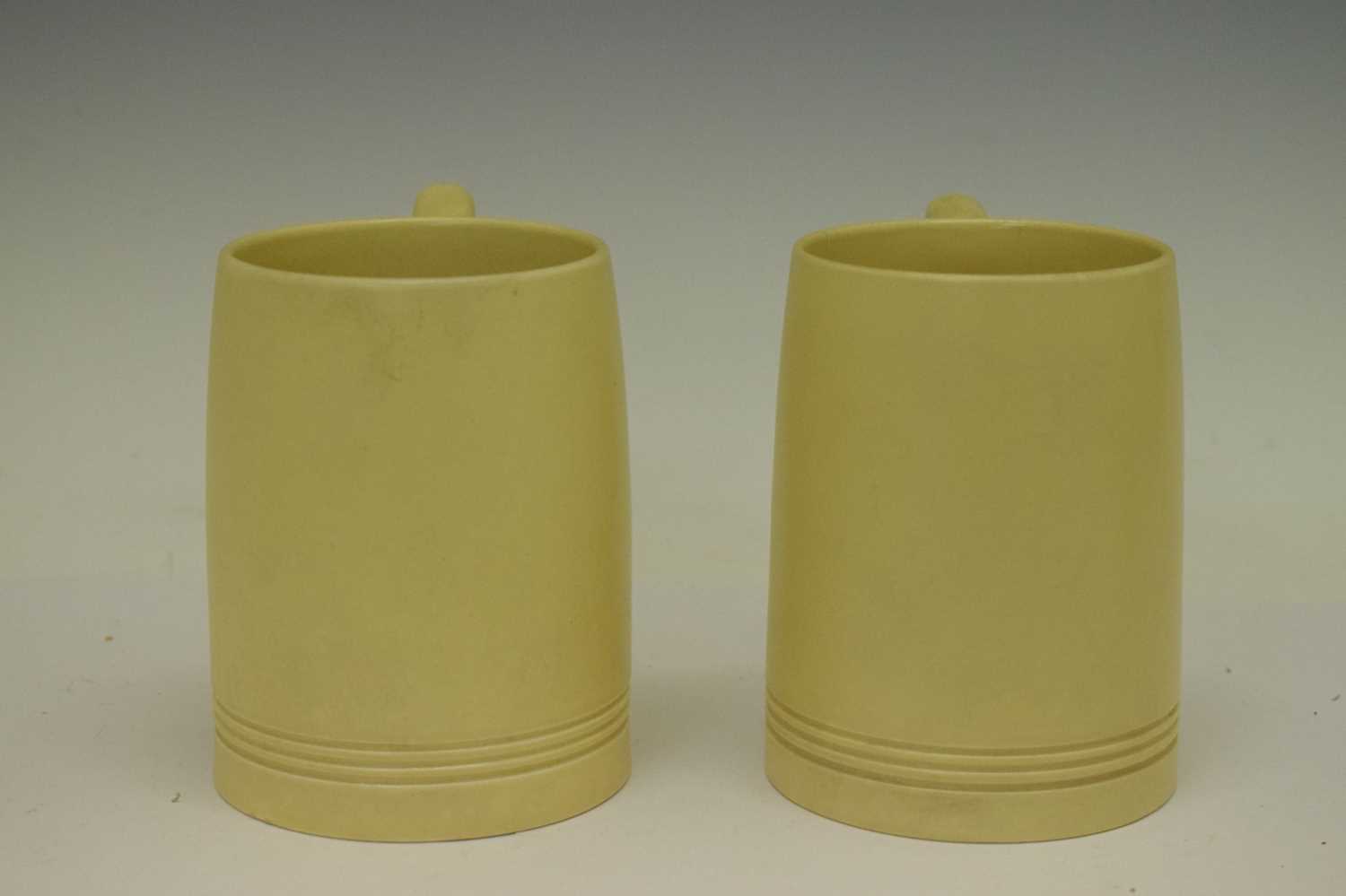 Keith Murray for Wedgwood - Lemonade set of jug and five mugs - Image 9 of 16