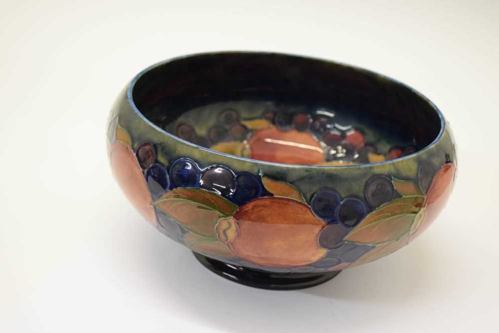 William Moorcroft pottery 'Pomegranate' pattern bowl - Image 4 of 11