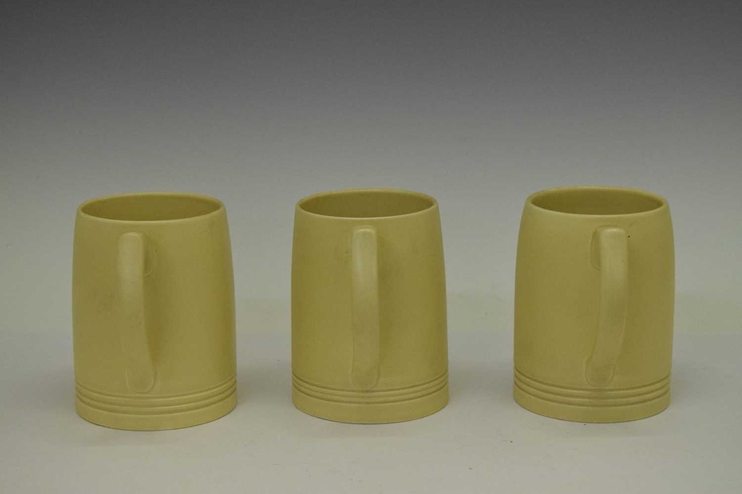 Keith Murray for Wedgwood - Lemonade set of jug and five mugs - Image 11 of 16