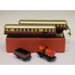 Trix, Hornby Dublo and Triang railway trainset items