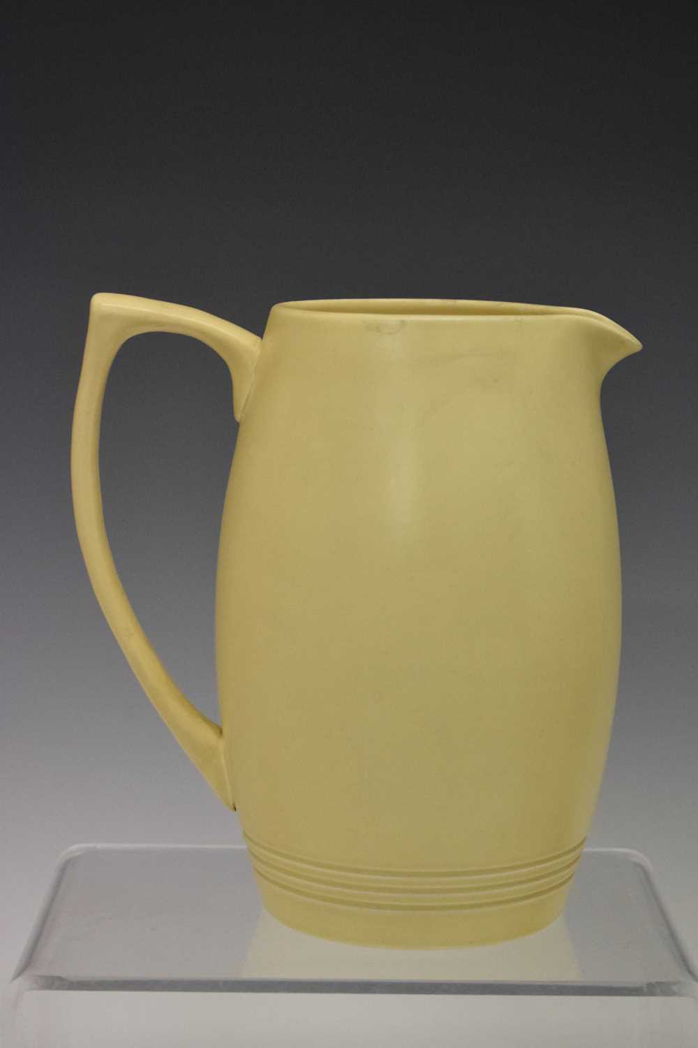 Keith Murray for Wedgwood - Lemonade set of jug and five mugs - Image 4 of 16