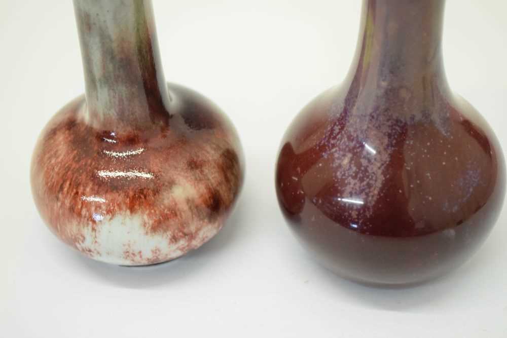 Bernard Moore – high-fired copper glaze vase - Image 6 of 9