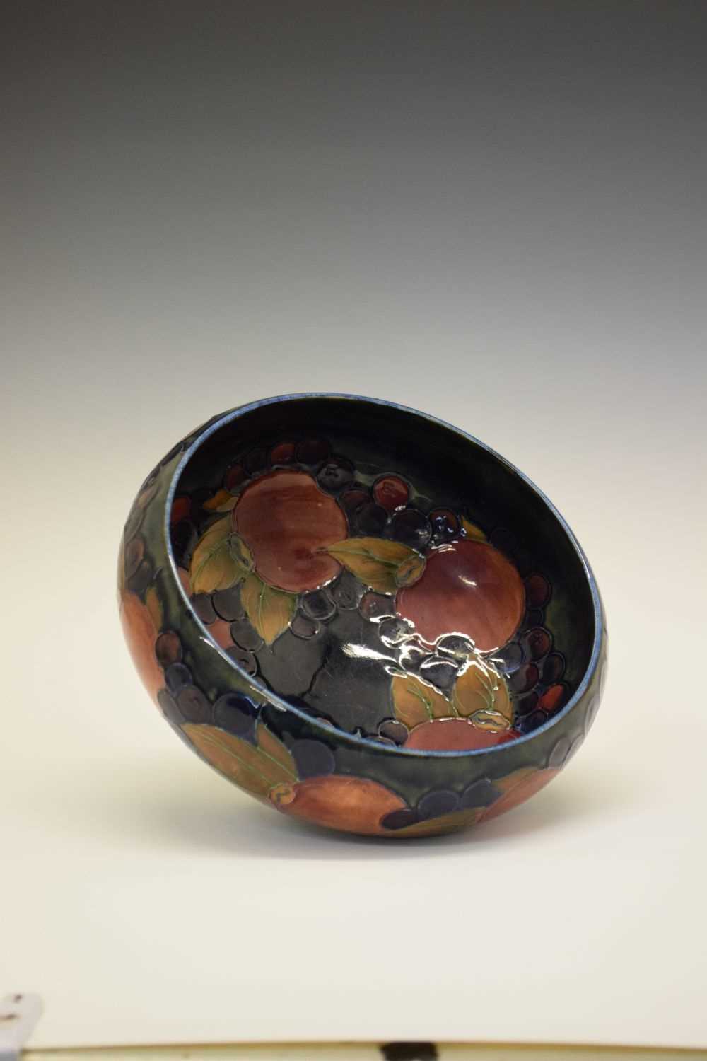 William Moorcroft pottery 'Pomegranate' pattern bowl - Image 11 of 11