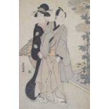 Japanese print - Toyokuni I