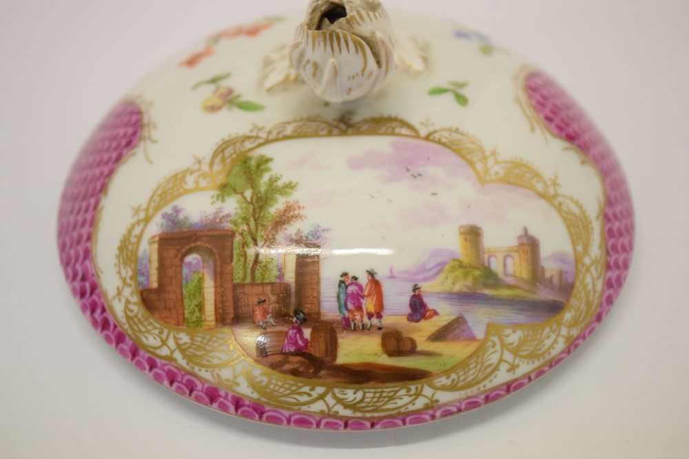 Meissen bowl and cover - Image 6 of 13