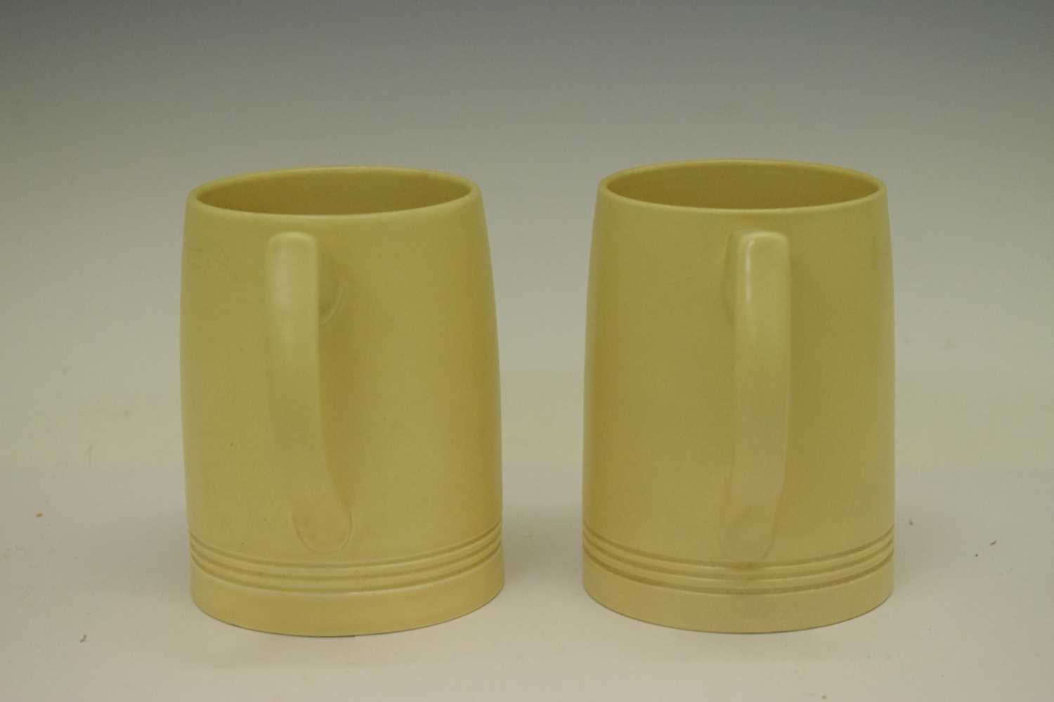 Keith Murray for Wedgwood - Lemonade set of jug and five mugs - Image 7 of 16
