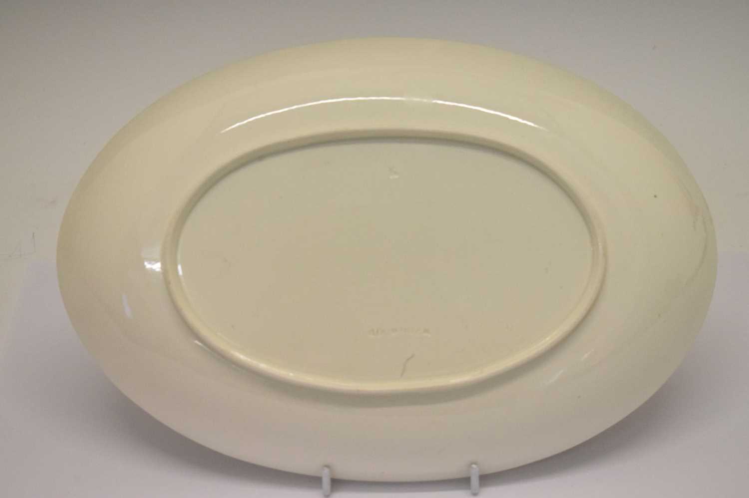 Early 19th Century Wedgwood cream ware oval dish, - Image 3 of 3