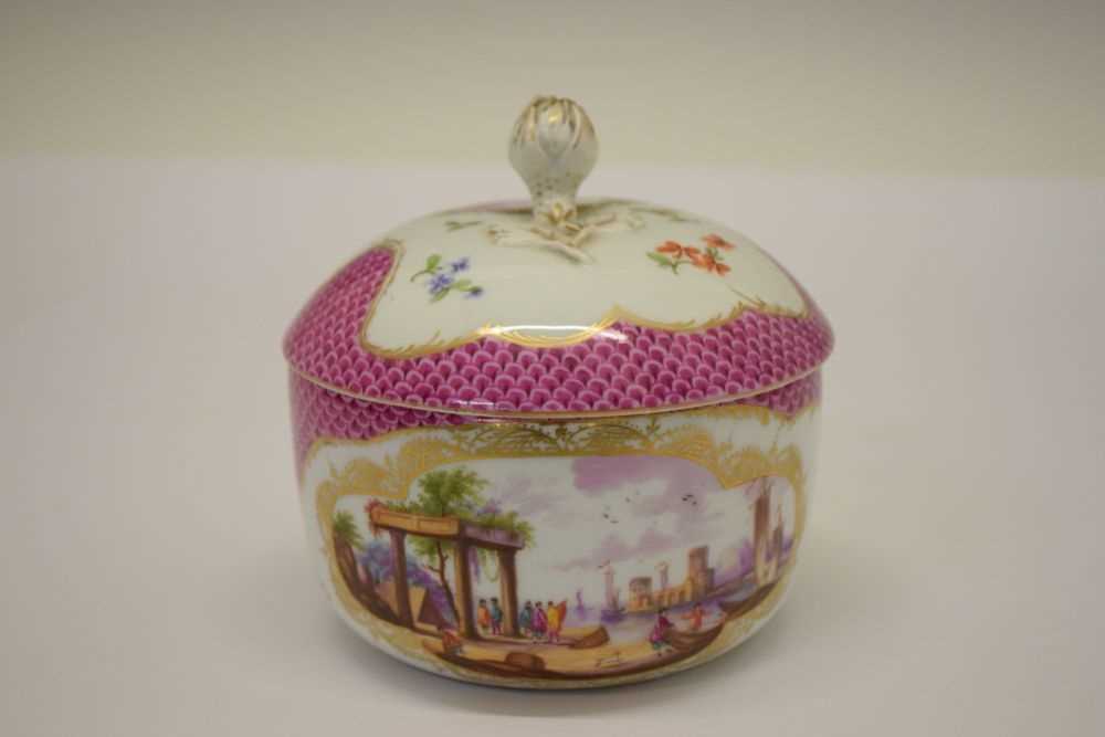 Meissen bowl and cover - Image 3 of 13