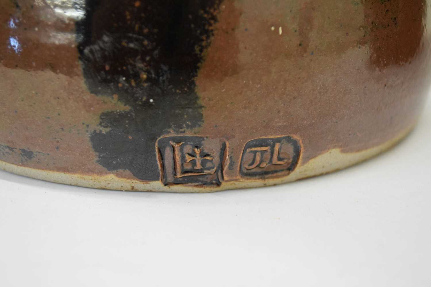 Jeremy Leach studio pottery jug - Image 6 of 11